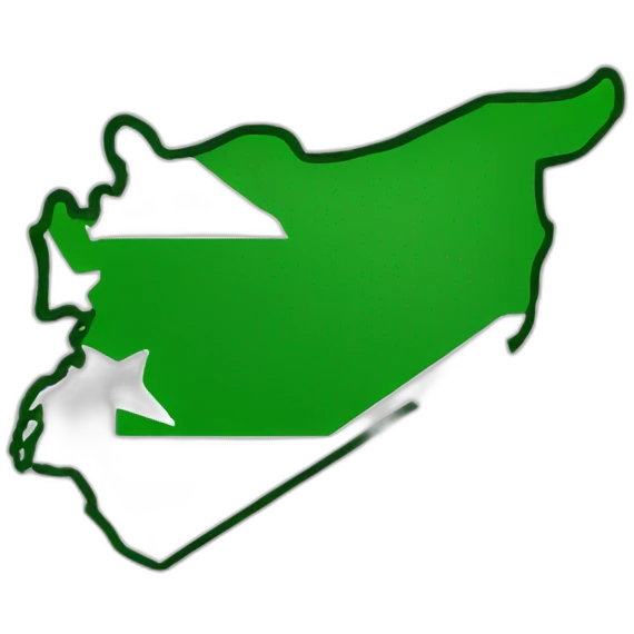 syria green emoji
