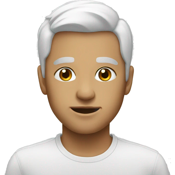 White emoji