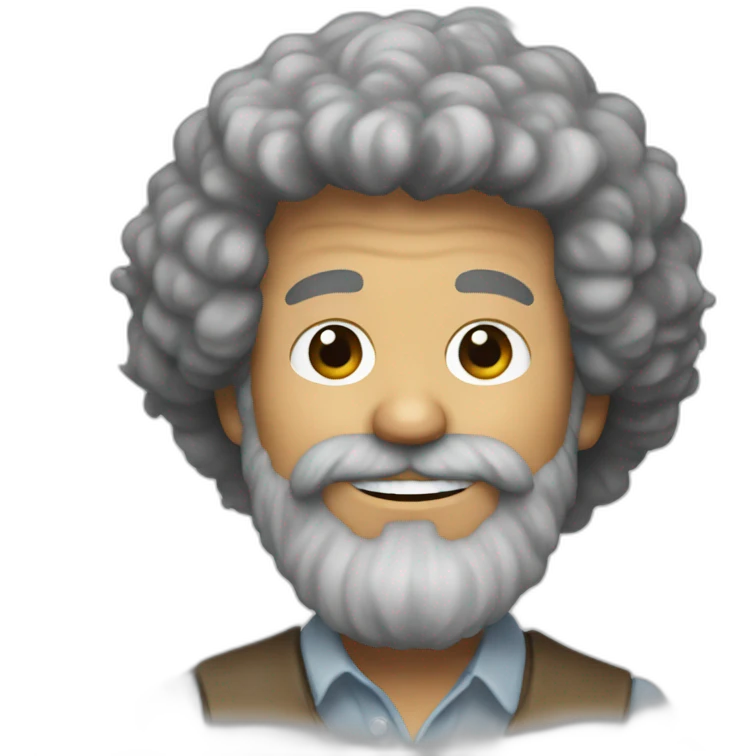 bob ross emoji