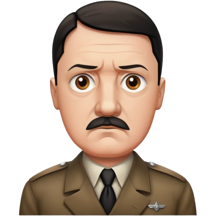 Hitler emoji