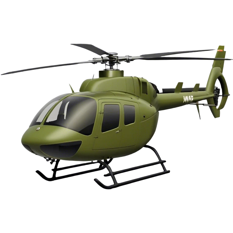 MD 500 - MD Helicopters (Model Year: 2021) (Iconic colour: Olive green) emoji
