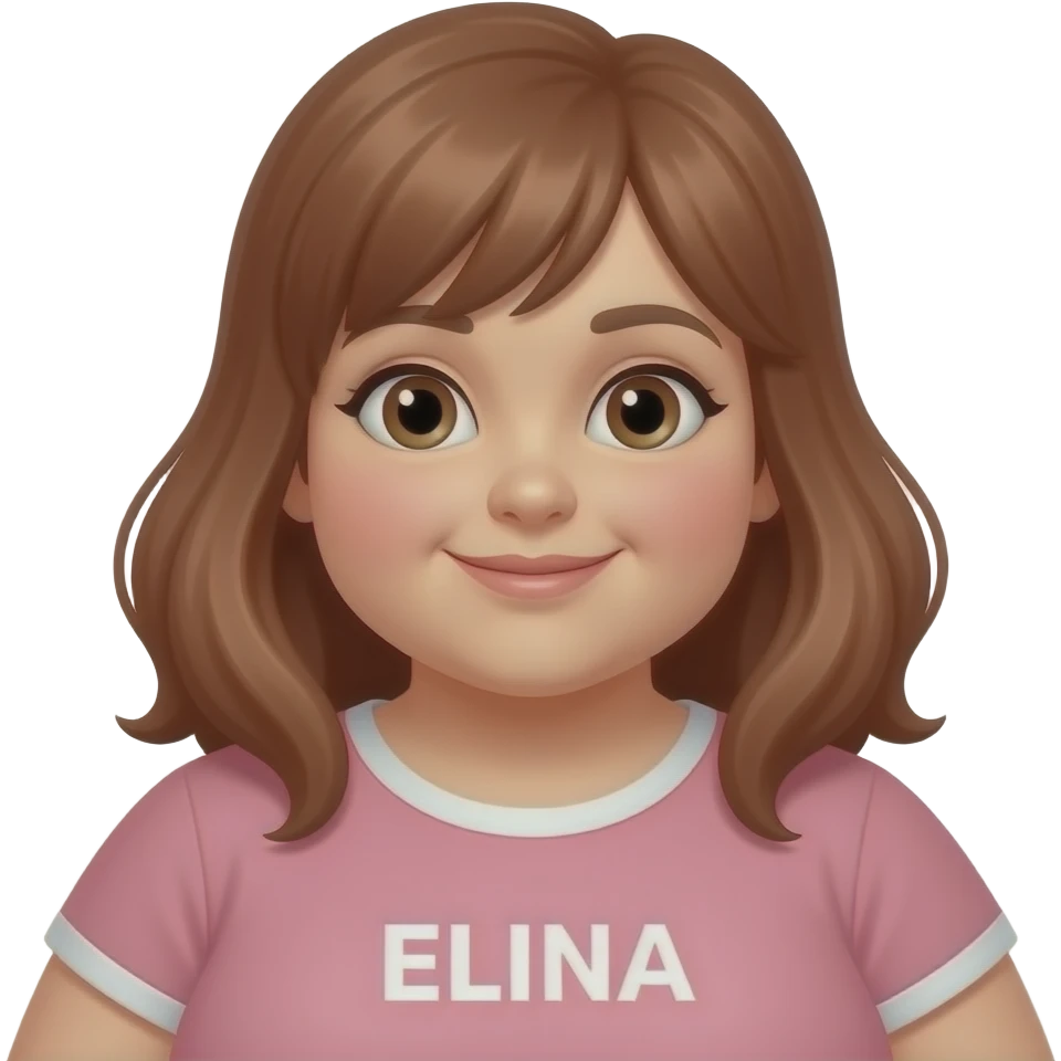 Девочка по имегам Элина ога толстый emoji