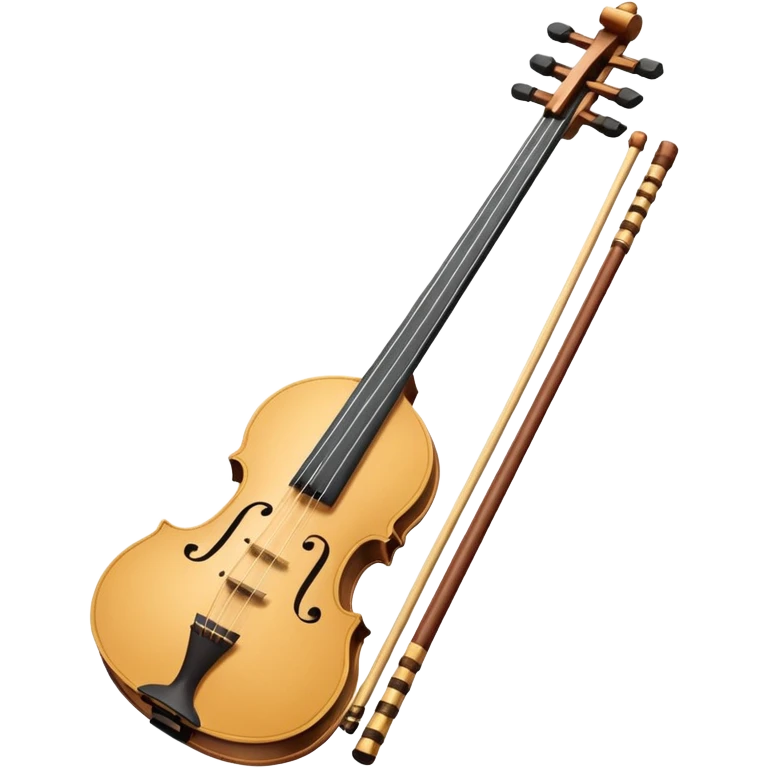 L'instrument traditionnel chinois, l'Erhu emoji