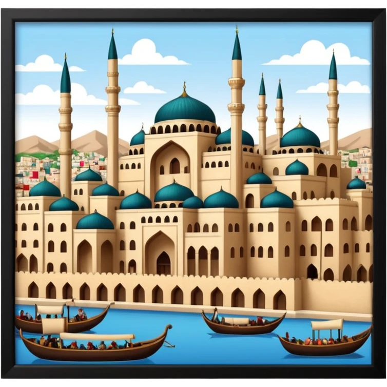 The Ottoman Empire in the year 1453The year of the Ottoman Empire 1453  emoji