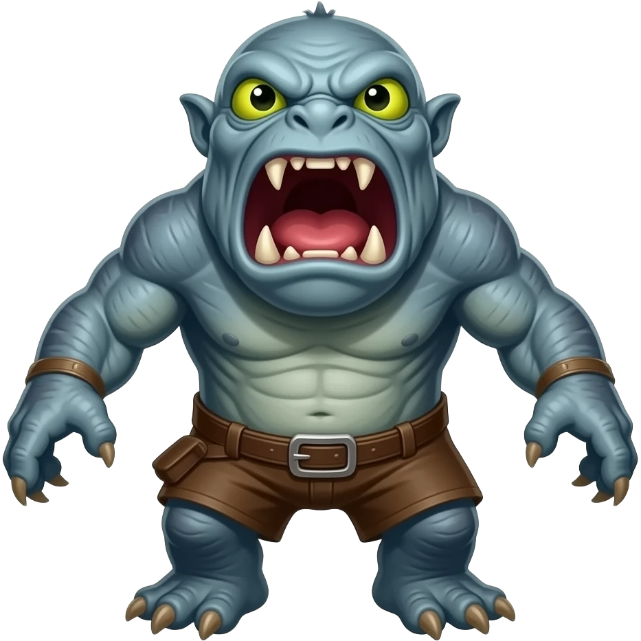 World of warcraft cartoon murloc screaming emoji