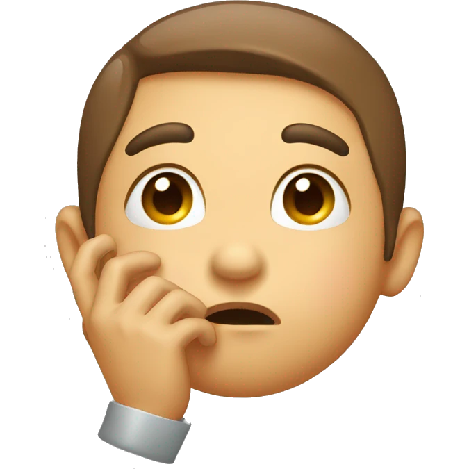 Flying kiss on head emoji