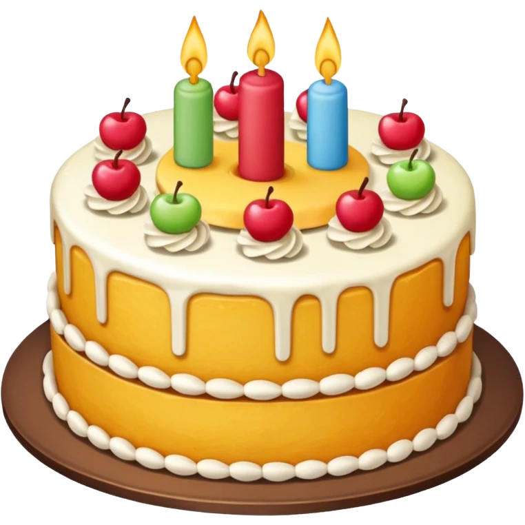 the cake from which the piece is separated emoji