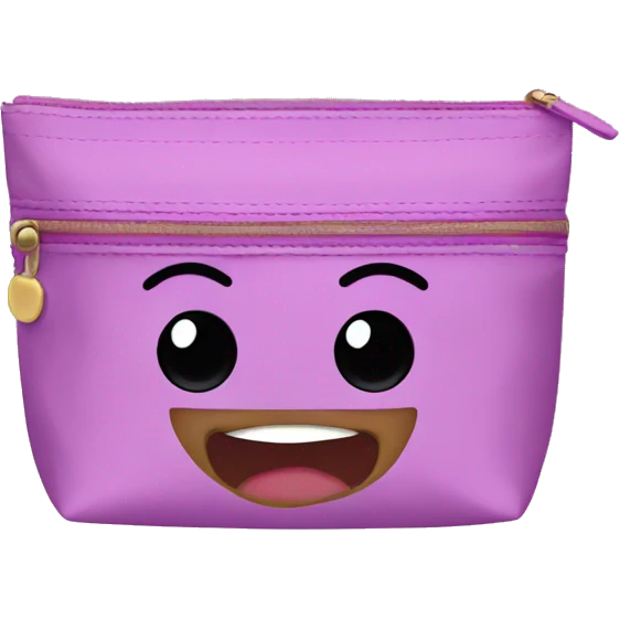 Makeup bag emoji