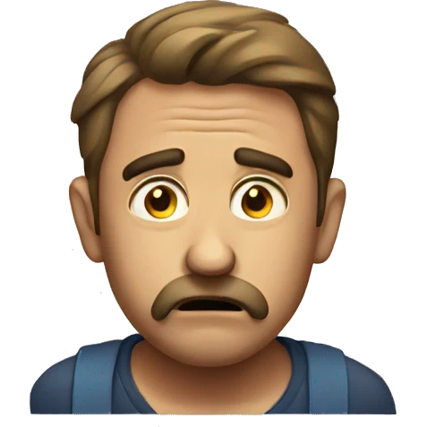Concerned emoji emoji