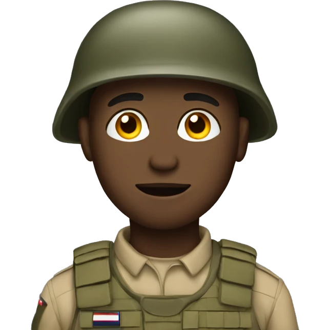 Soldier emoji