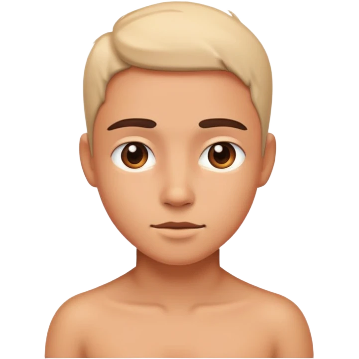 Bared emoji