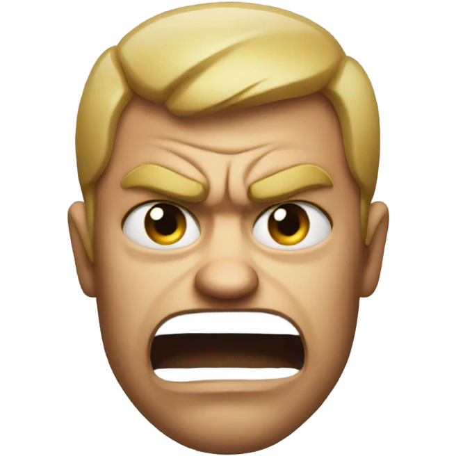 Angry emoji  emoji