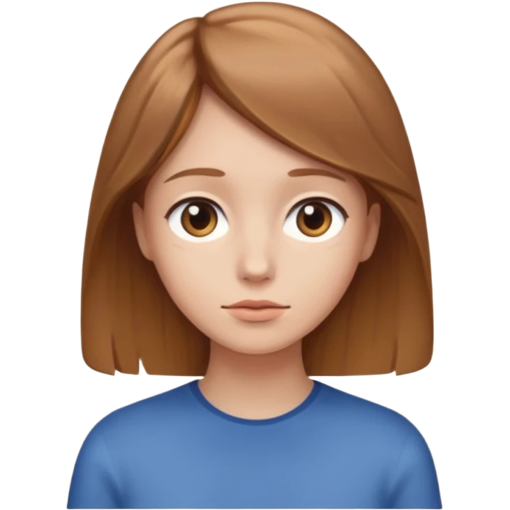 Person faced away looking behind them emoji