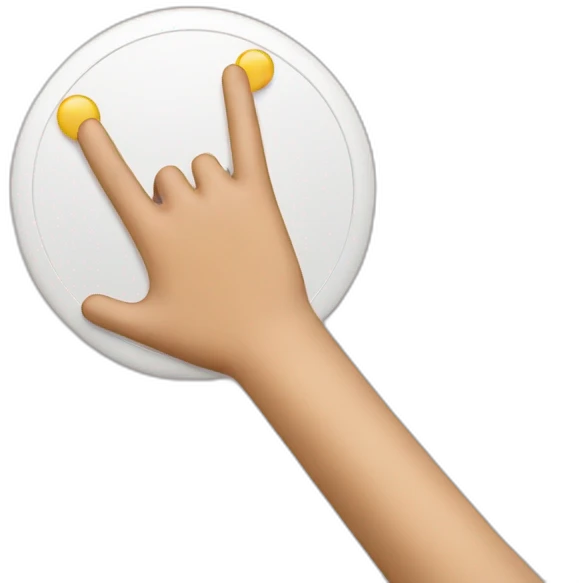 finger circle game emoji