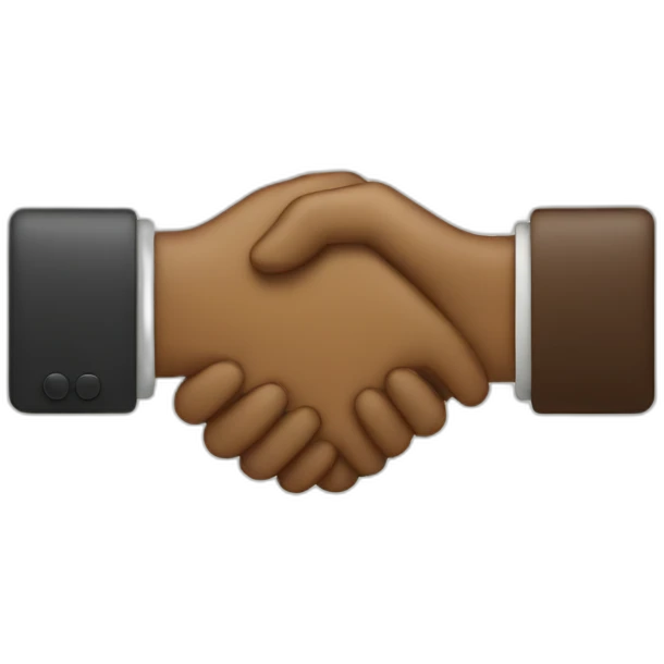 handshake emoji