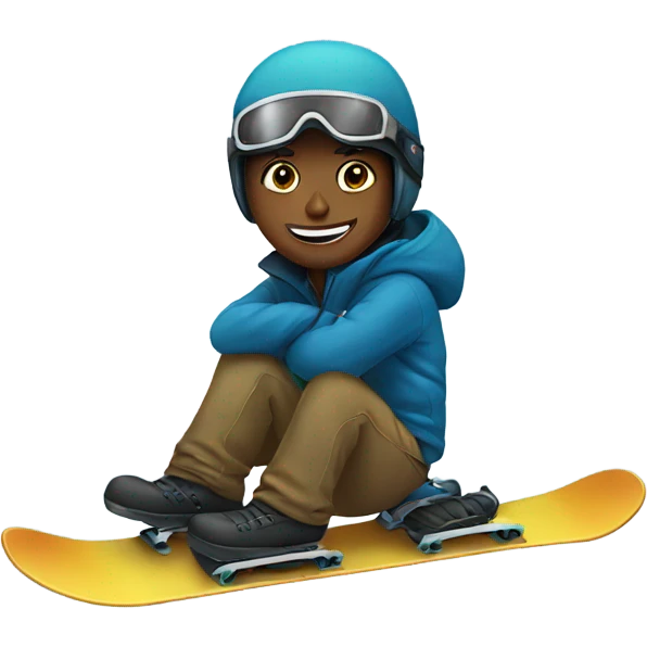 Snowboarding  emoji