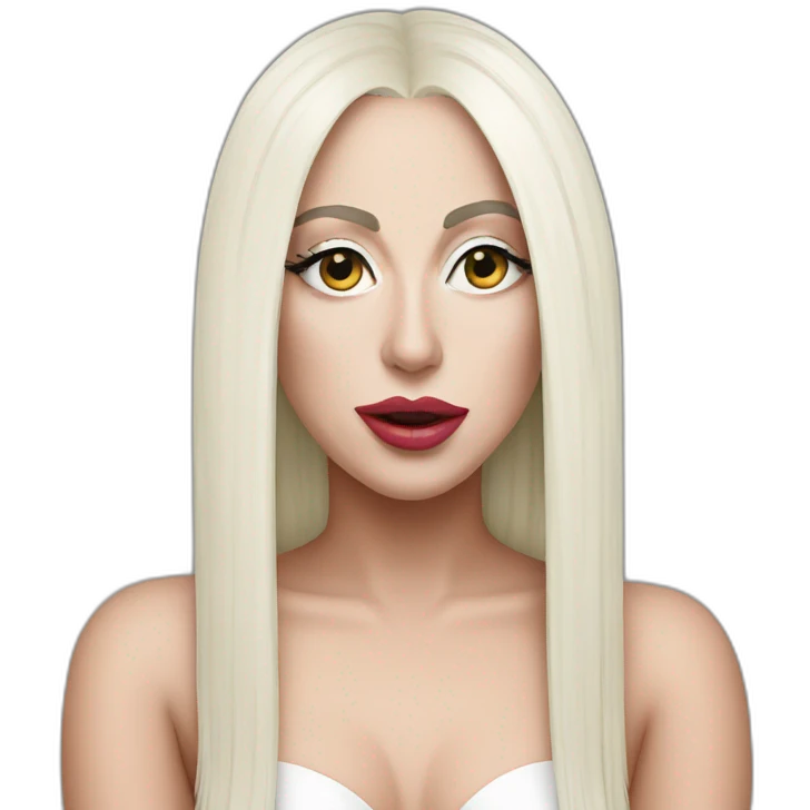 Lady gaga chromatica emoji