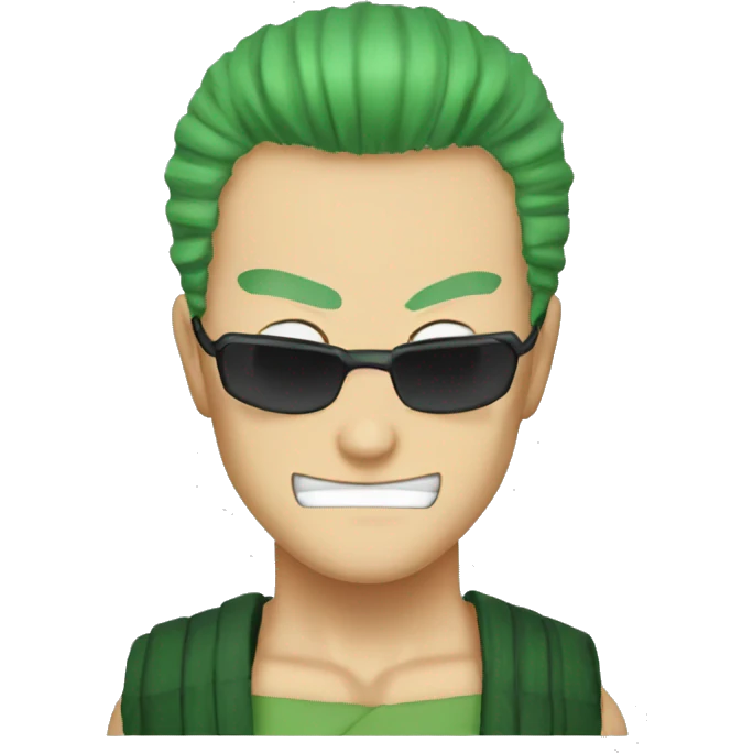 roronoa zoro emoji