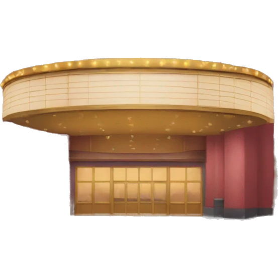 movie theater emoji