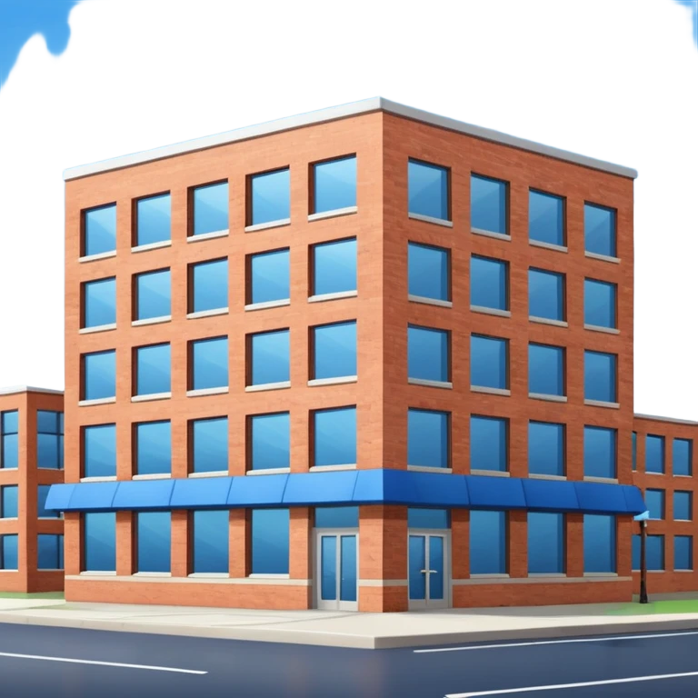 police department building emoji