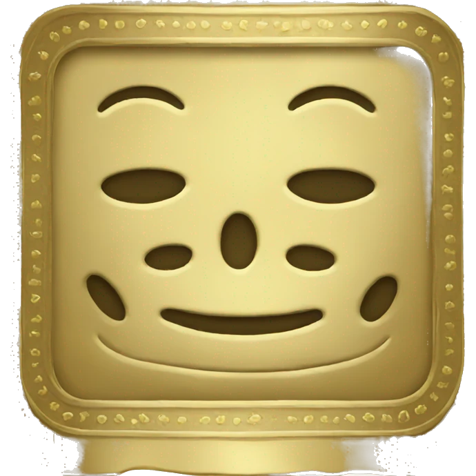 gold ticket emoji