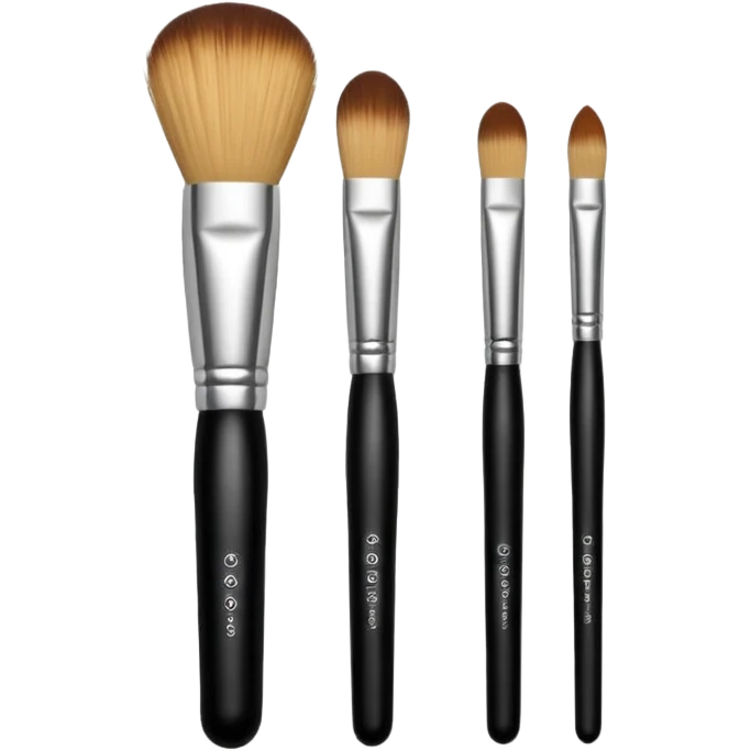 make up brush emoji