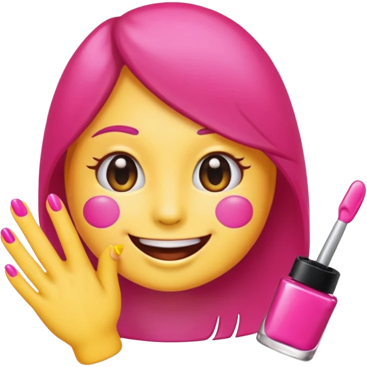 emoji 𝕨𝕚𝕥𝕙 𝕟𝕒𝕚𝕝𝕒￼ emoji