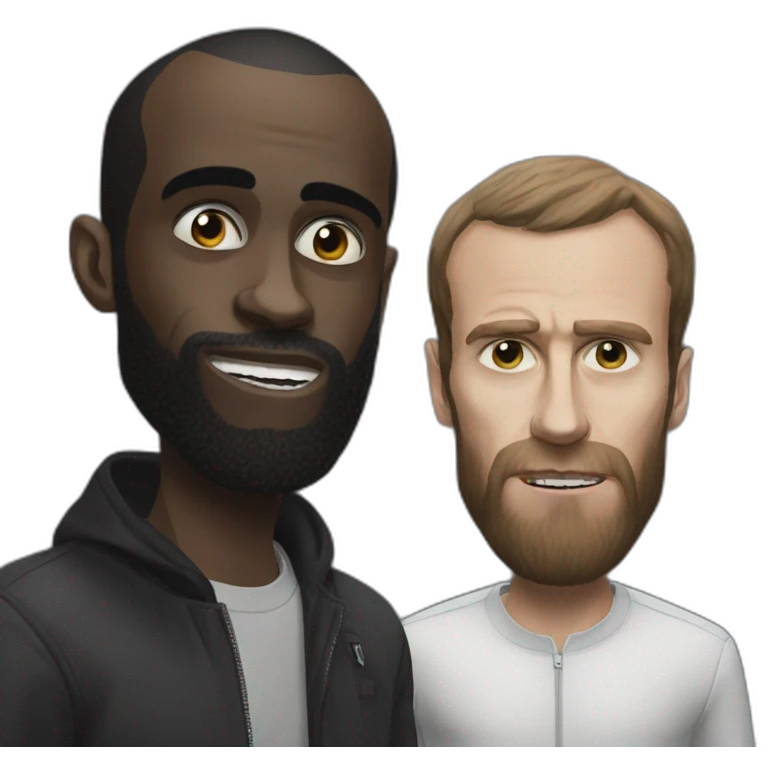 "death grips" mc ride and macron emoji