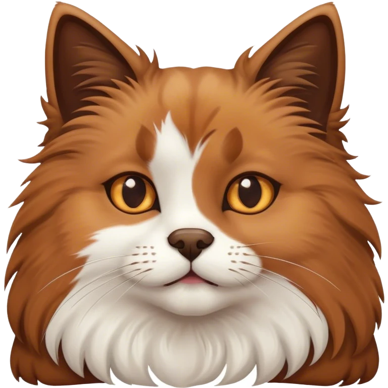 Cat and dög emoji