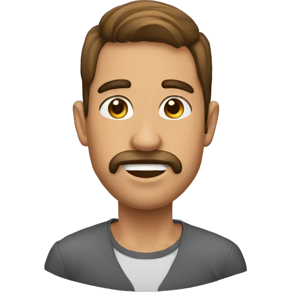 Oreja con muchos pendientes emoji