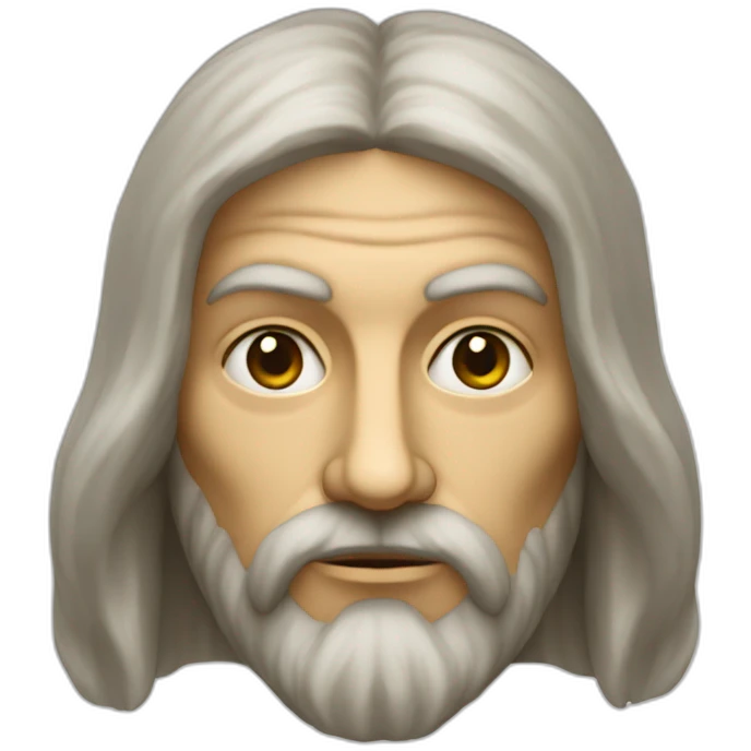 leonardo da vinci forward head emoji