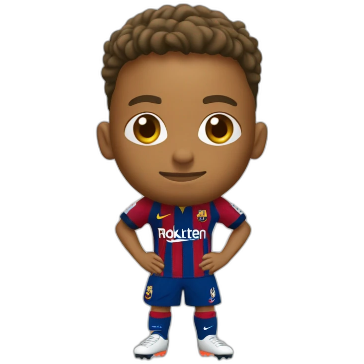 Neymar qui dribble emoji