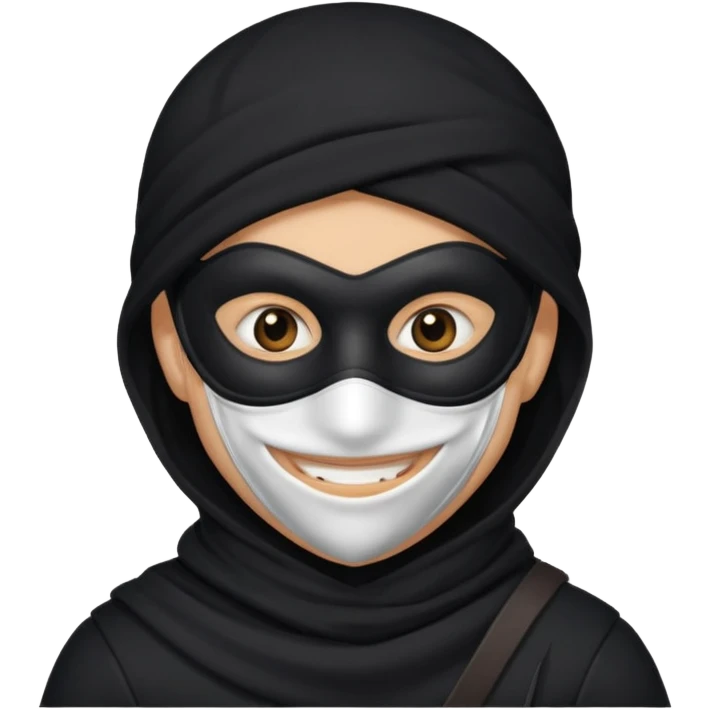 Thief emoji emoji