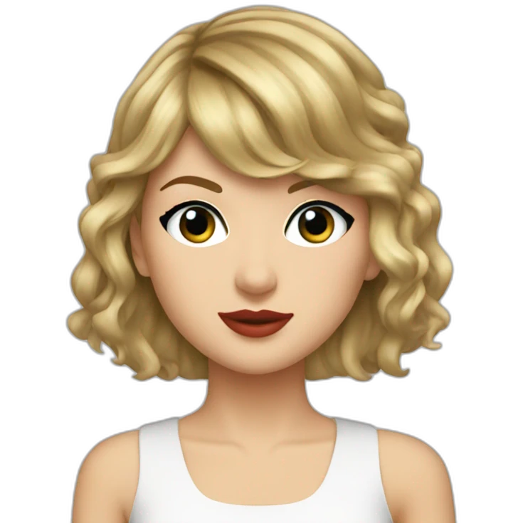 Taylor swift emoji