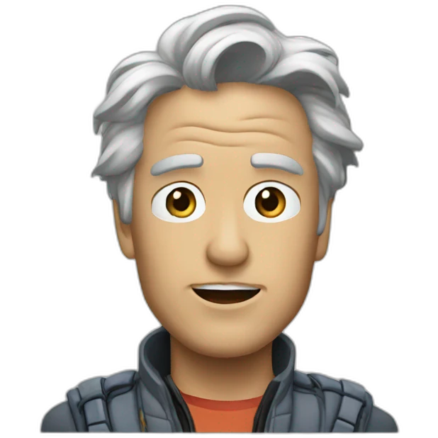 back to the future emoji