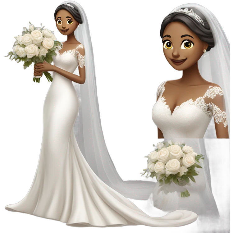 Bride emoji