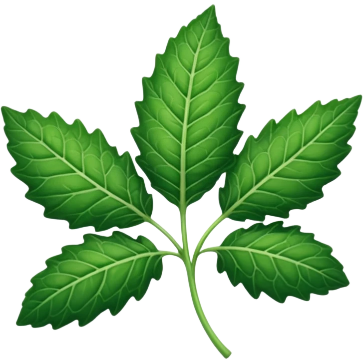 patchouli leaf emoji