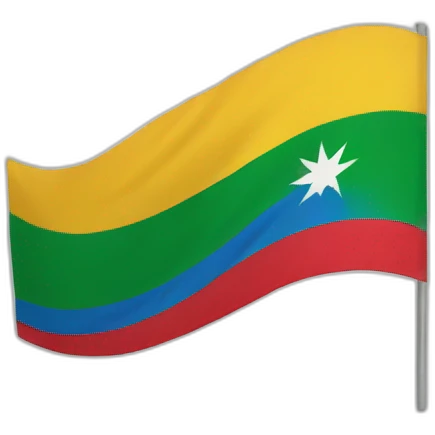 Flag kurdistan emoji