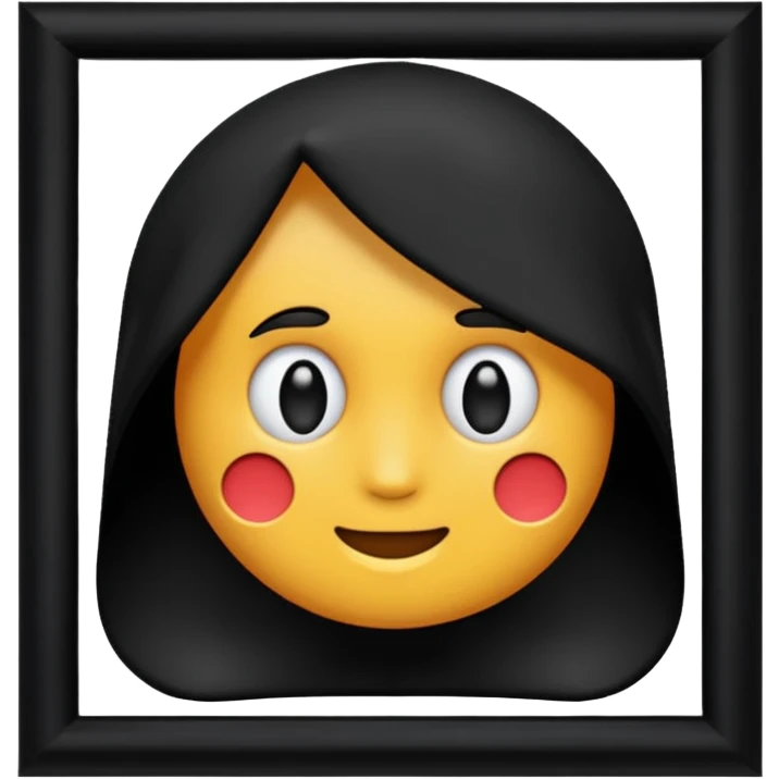 let the background be black emoji