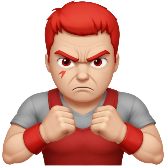 Super angry like you’re about to explode emoji