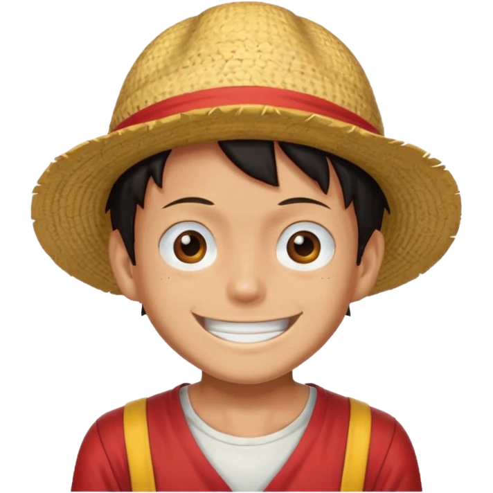Luffy emoji