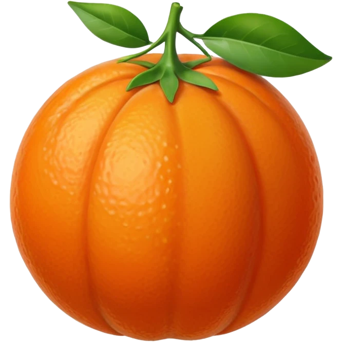 clementine emoji