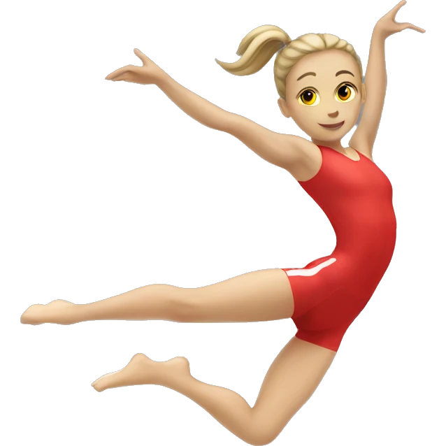 Gymnaster female emoji