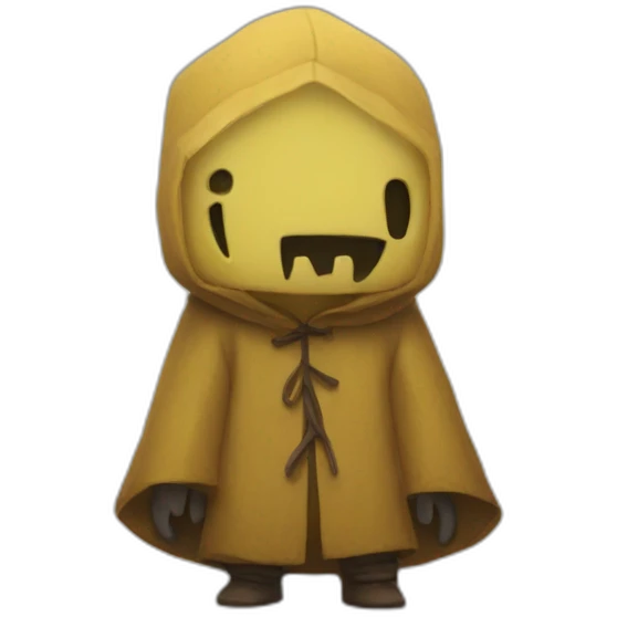 Six little nightmares emoji