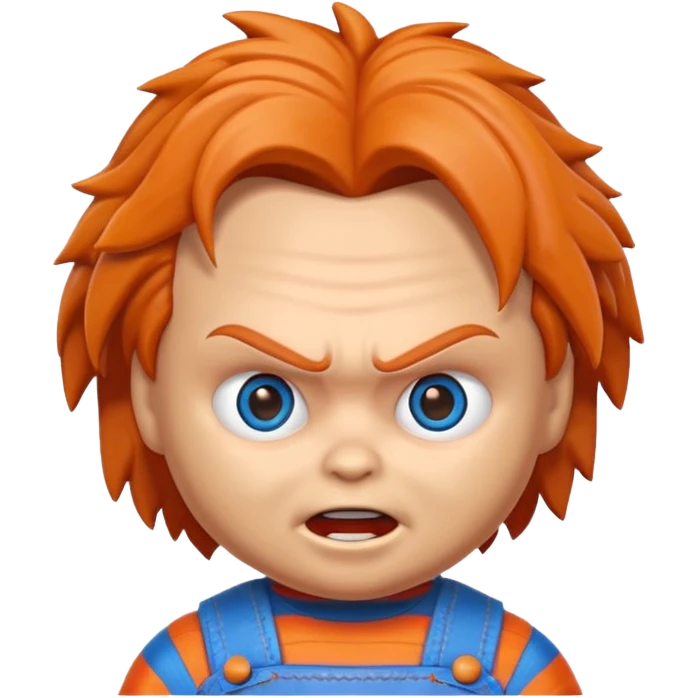 Un emojin de chuky emoji