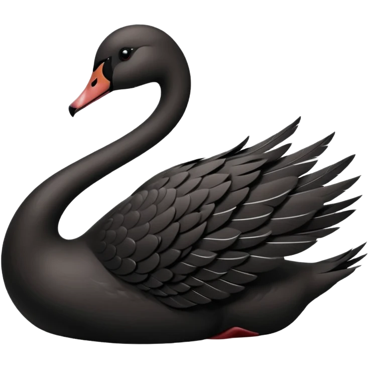 Black swan emoji emoji