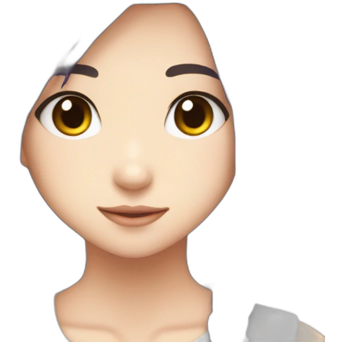 Anime girl  emoji