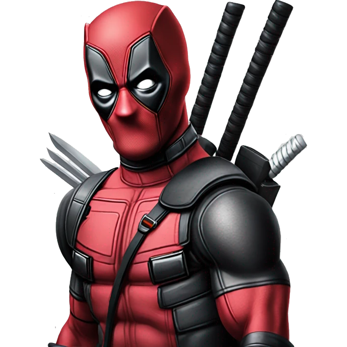 Deadpool wolverine emoji