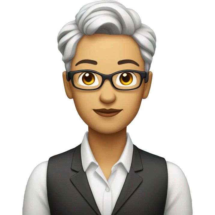 Non Binary Ceo of a Tech Company emoji