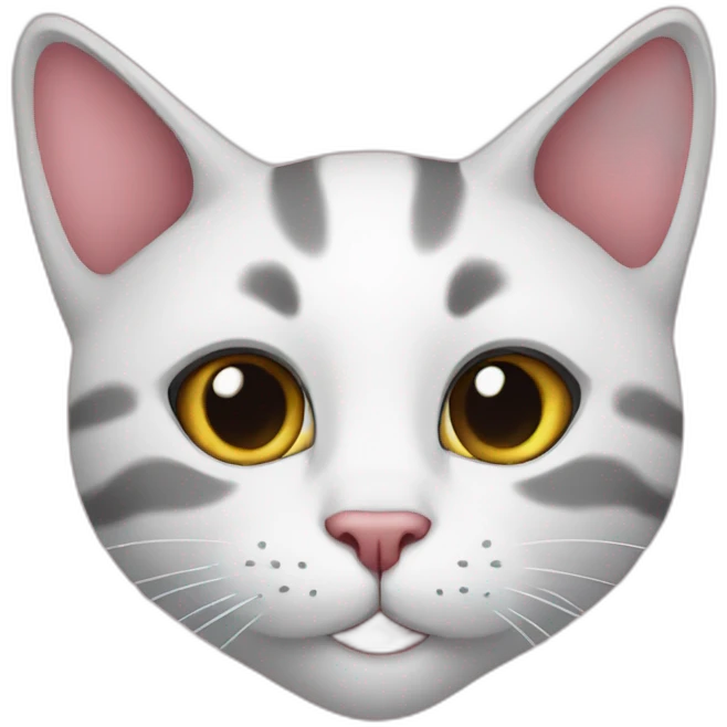 Cat heart emoji